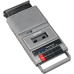 Cassette Player, 4 Station, 2 Watts