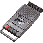 Hamilton Electronics Cassette Player, 8 Station, 2 Watts