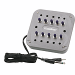 Hamilton Electronics Jackbox, 8 Postion, Stereo, Individual Volume Controls