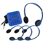 Hamilton Electronics Kids lab pack with personal headphones and jackbox