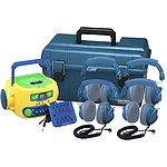 Hamilton Electronics Kids Listening Center, 4 station with CD