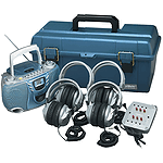 Hamilton Electronics Val-U-Pak CD Listening Center, 4 Station