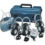 Hamilton Electronics Val-U-Pak CD Listening Center, 6 station