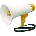 Hamilton Electronics MM3 Mighty Mike Megaphone with 1/4" Mile Range