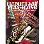 Ultimate Jazz Play-Along Jam With Eric Marienthal E Flat Edition CD Included