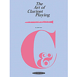 Art Of Clarinet Playing