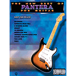 Pantera - New Best Of  For Guitar