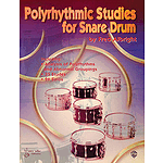 Polythythmic Studies For Snare Drum