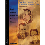 Contemporary Piano Literature Book 1