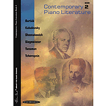 Contemporary Piano Literature Book 2