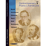 Contemporary Piano Literature Book 3