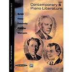 Contemporary Piano Literature Book 5