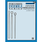 Japanese Impressions Percussion Ensemble Series For Percussion Quintet