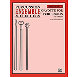 Gavotte For Percussion For 5 Players Percussion Ensemble Series