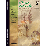 Piano Literature Of The 17th 18th And 19th Centuries Book 2