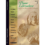 Piano Literature Of The 17th 18th And 19th Centuries Book 5