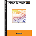 Piano Technic Book 1
