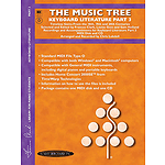 Music Tree Part 3 Keyboard Literature Midi Disk And CD-Rom