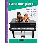 Two At One Piano Book 1 (Federation Selection)