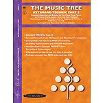 Music Tree Part 3 Technic Midi Disk And CD-Rom