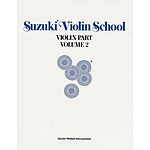 Suzuki Violin School Violin Part Volume 2