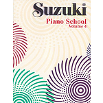 Suzuki Piano School Piano Book Volume 4