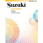 Suzuki Flute School Piano Accompaniments Volume 1