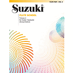 Suzuki Flute School Flute Part Volume 2 Revised