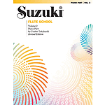Suzuki Flute School Piano Accompaniments Volume 2 (Revised)