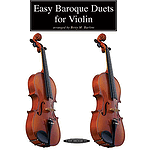 Easy Baroque Duets For Violin