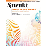 21 Pieces For Violin With Guitar