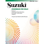 Ensembles For Cello Volume 1