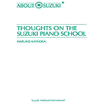 Thoughts On The Suzuki Piano School