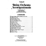 String Orchestra Accompaniments To Solos From Volumes 1 & 2 Violin 2