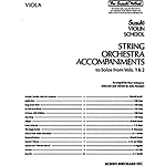 String Orchestra Accompaniments To Solos From Volumes 1 & 2