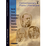 Contemporary Piano Literature Book 4