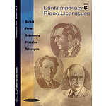 Contemporary Piano Literature Book 6