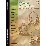 Piano Literature Of The 17th 18th And 19th Centuries Book 4