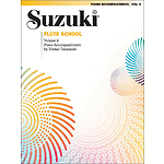 Suzuki Flute School Piano Accompaniments Volume 6