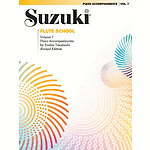 Suzuki Flute School Piano Acc. Volume 7 (Revised)