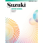 Suzuki Guitar School Guitar Part Volume 2