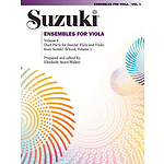 Ensembles For Viola Volume 1