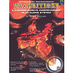 Transistions A Comphrehensive Independence Play-Along Systembk/CD