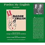 Pardon My English