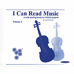 I Can Read Music Volume 1 Violin