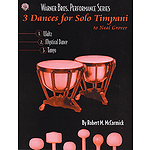 3 Dances Solo Timpani