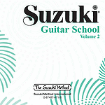 Suzuki Guitar School CD Volume 2