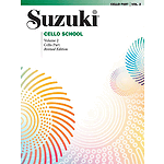 Suzuki Cello School Cello Part Volume 2 (Revised)