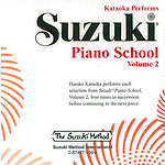 Suzuki Piano Shcool CD Volume 2 (Performed By Kataoka)