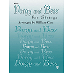 Porgy And Bess For Strings Viola